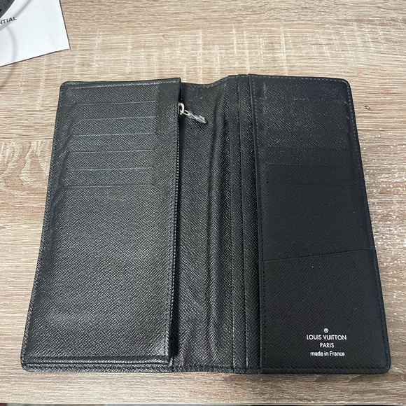 LV Damier Graphite Wallet Brazza UNISEX - Picture 3 of 8